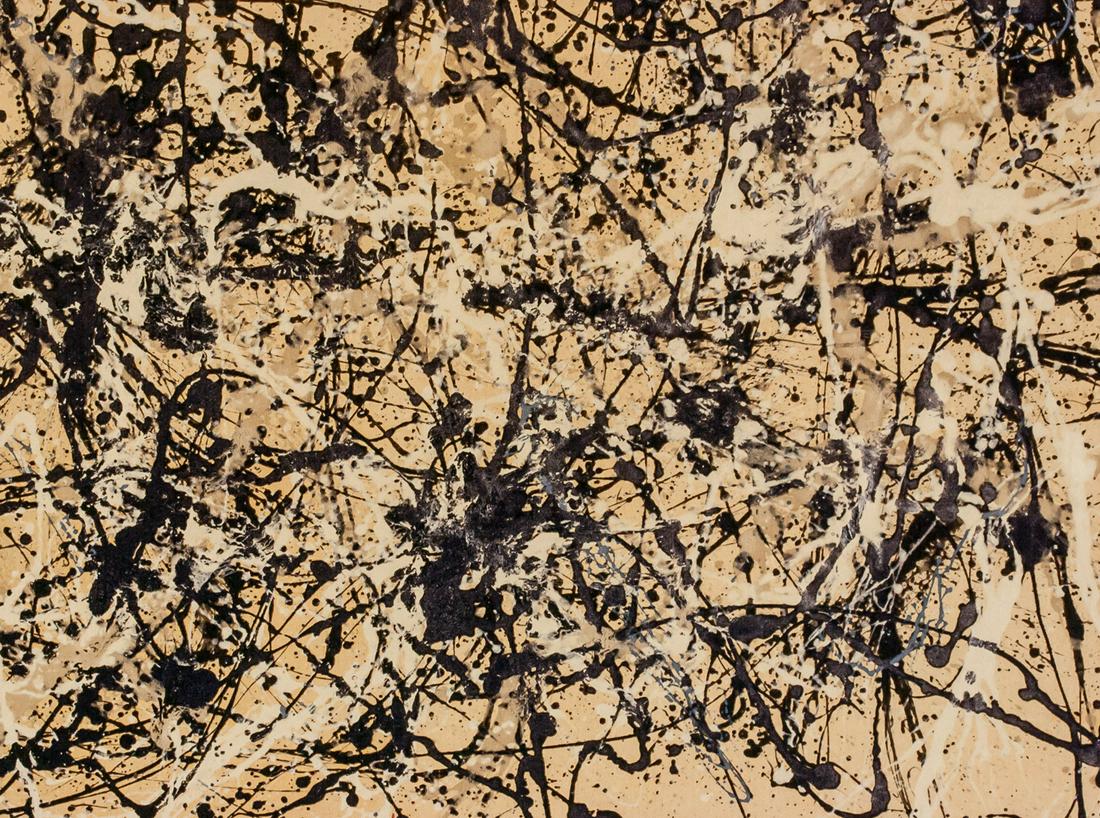 Jackson Pollock American Abstract Signed Litho AP (1 of 7)