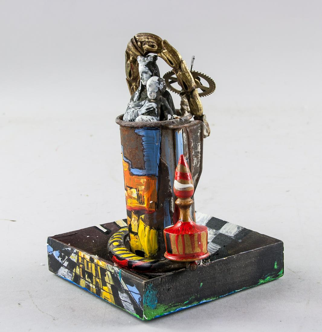 Deiter Roth German Dadaist Mixed Media Sculpture (1 of 9)