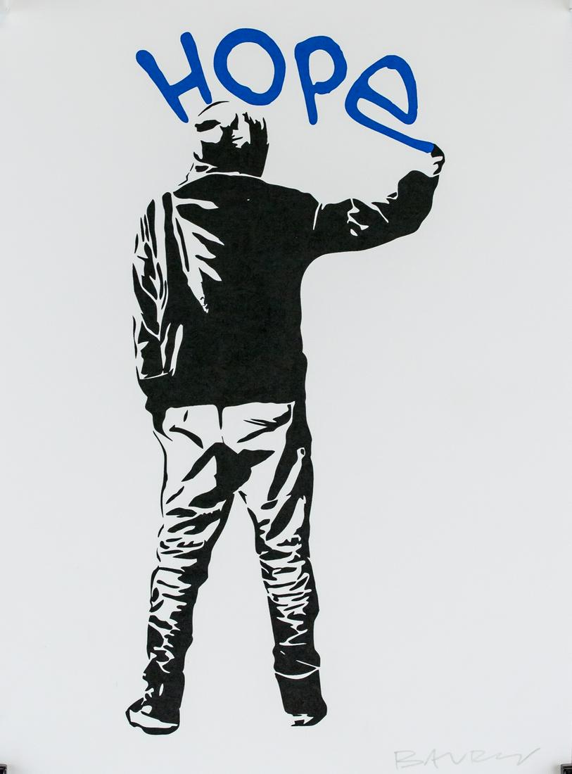 Banksy British Pop Signed Litho on Paper 3/200 (1 of 9)