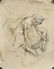 French Impressionist Graphite Signed Degas