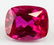 14 Ct Cushion Cut Natural Ruby AGSL Certificate