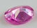5.9 Ct Oval Cut Pink Zircon AGSL Certificate - 2