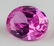 5.9 Ct Oval Cut Pink Zircon AGSL Certificate - 3