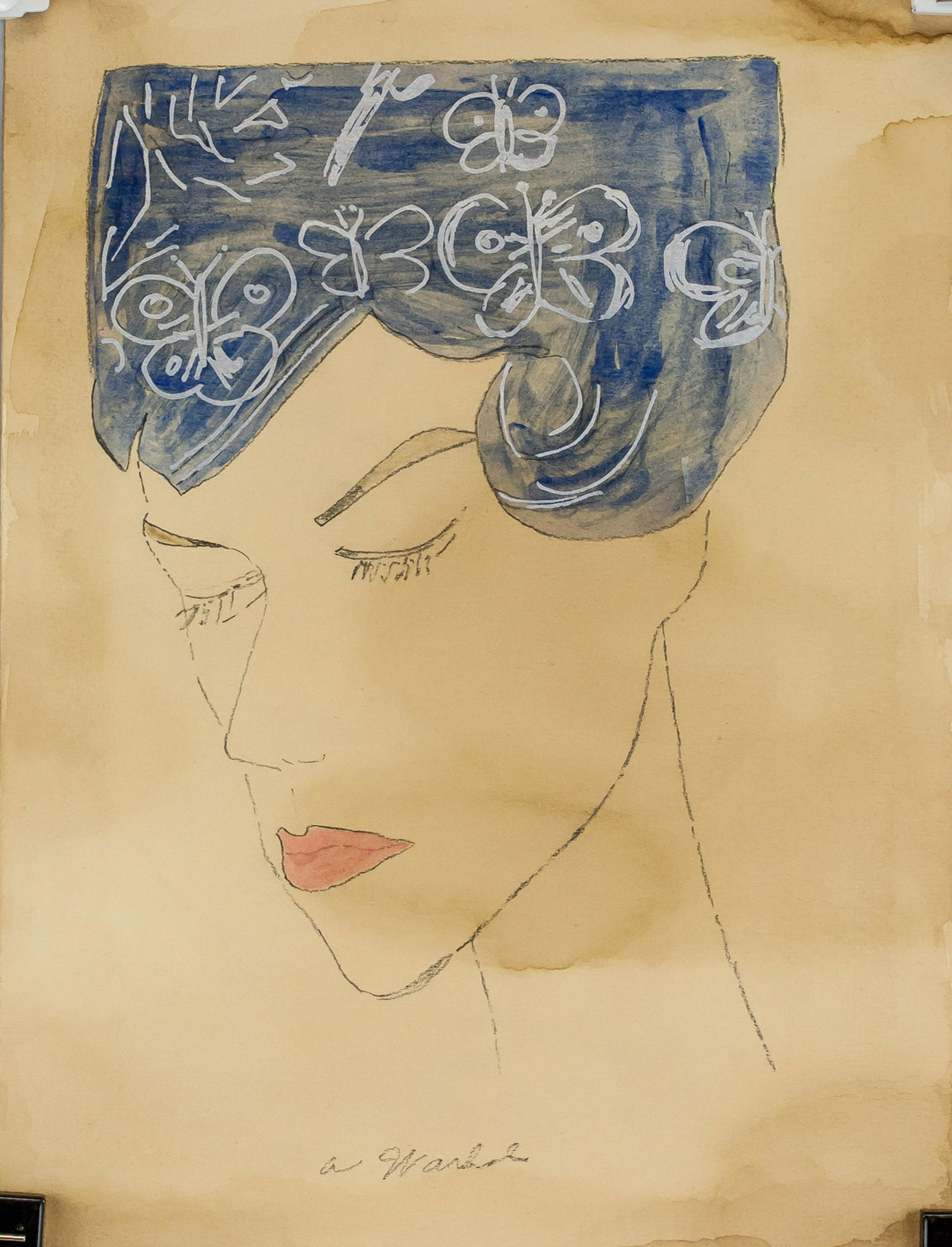 Andy Warhol US Pop Mixed Paper Authenticity Letter (1 of 9)