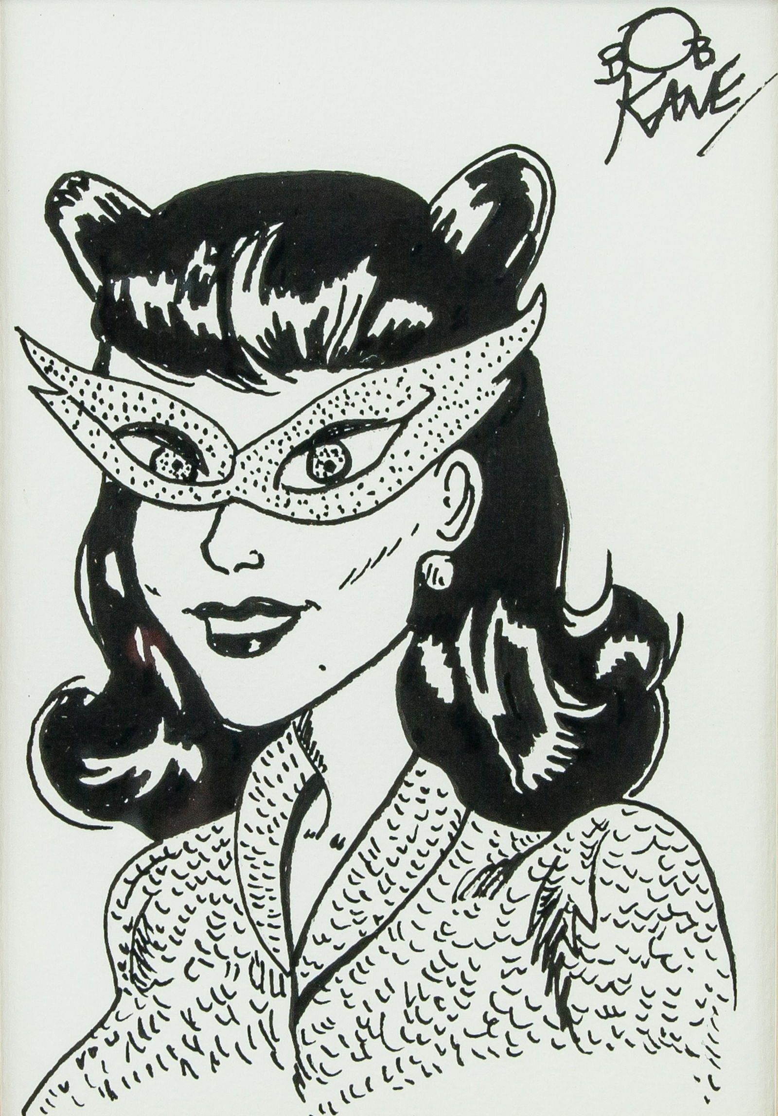 Bob Kane American Pop Art Signed Mixed Media (1 of 5)