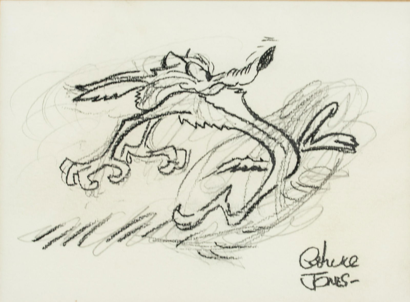 Chuck Jones American Pop Art Pencil on Paper (1 of 5)