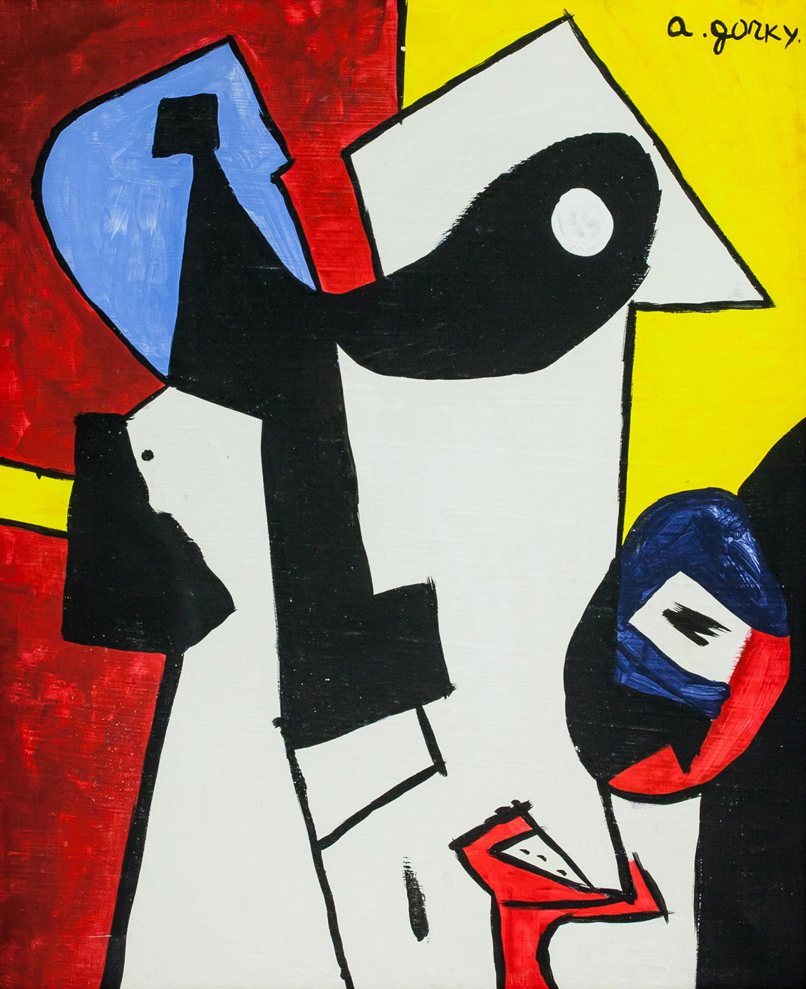 Arshile Gorky Armenian-American Abstract OOC (1 of 6)