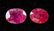 Two 15ct (total) Ruby Gemstones RV $750