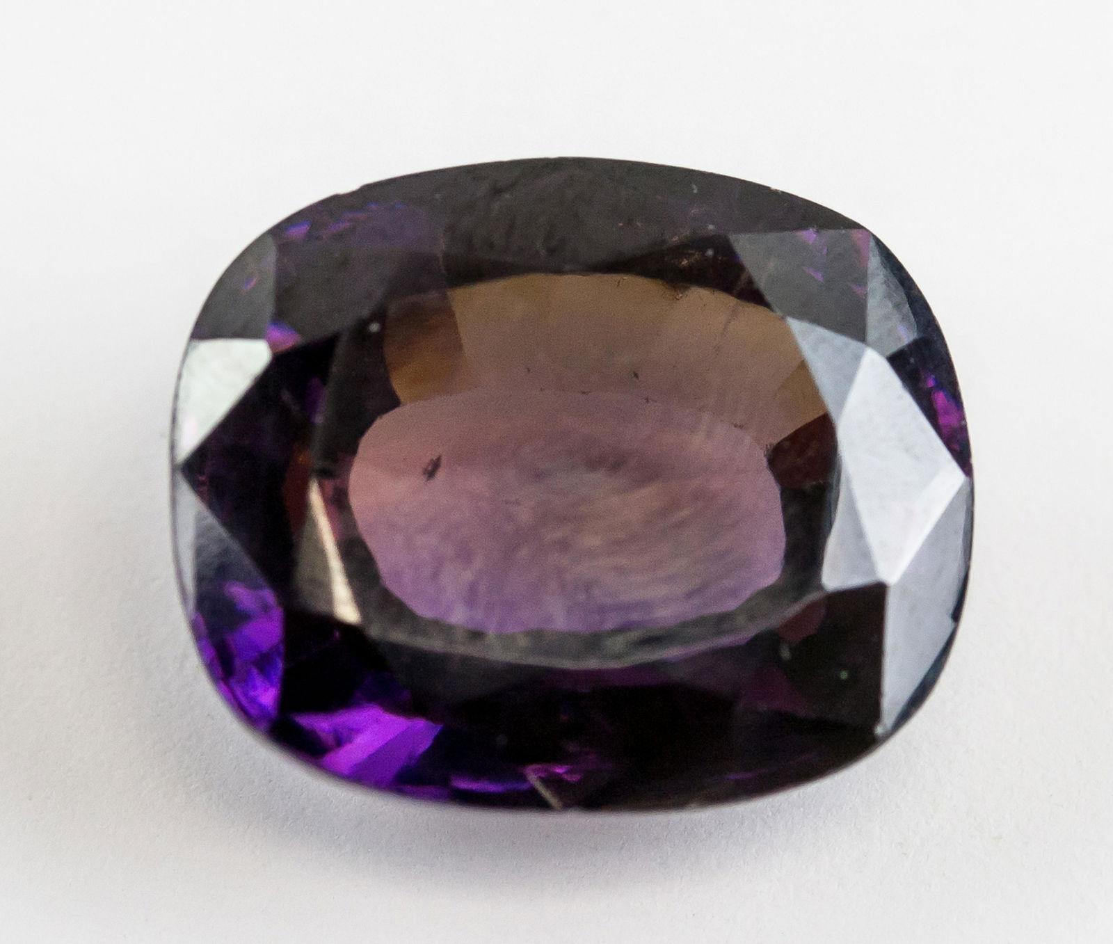 45.05 ct Cushion Cut Purple Zircon AGSL (1 of 4)