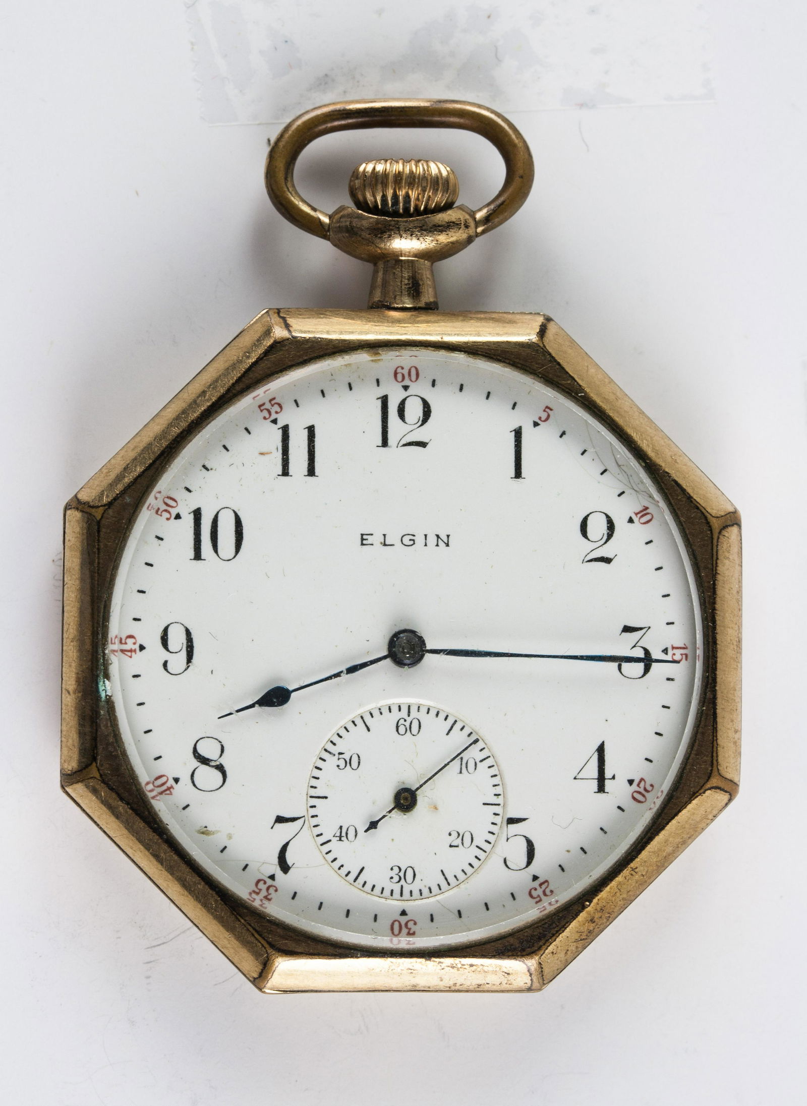 United States Vintage Elgin Pocket Watch (1 of 4)