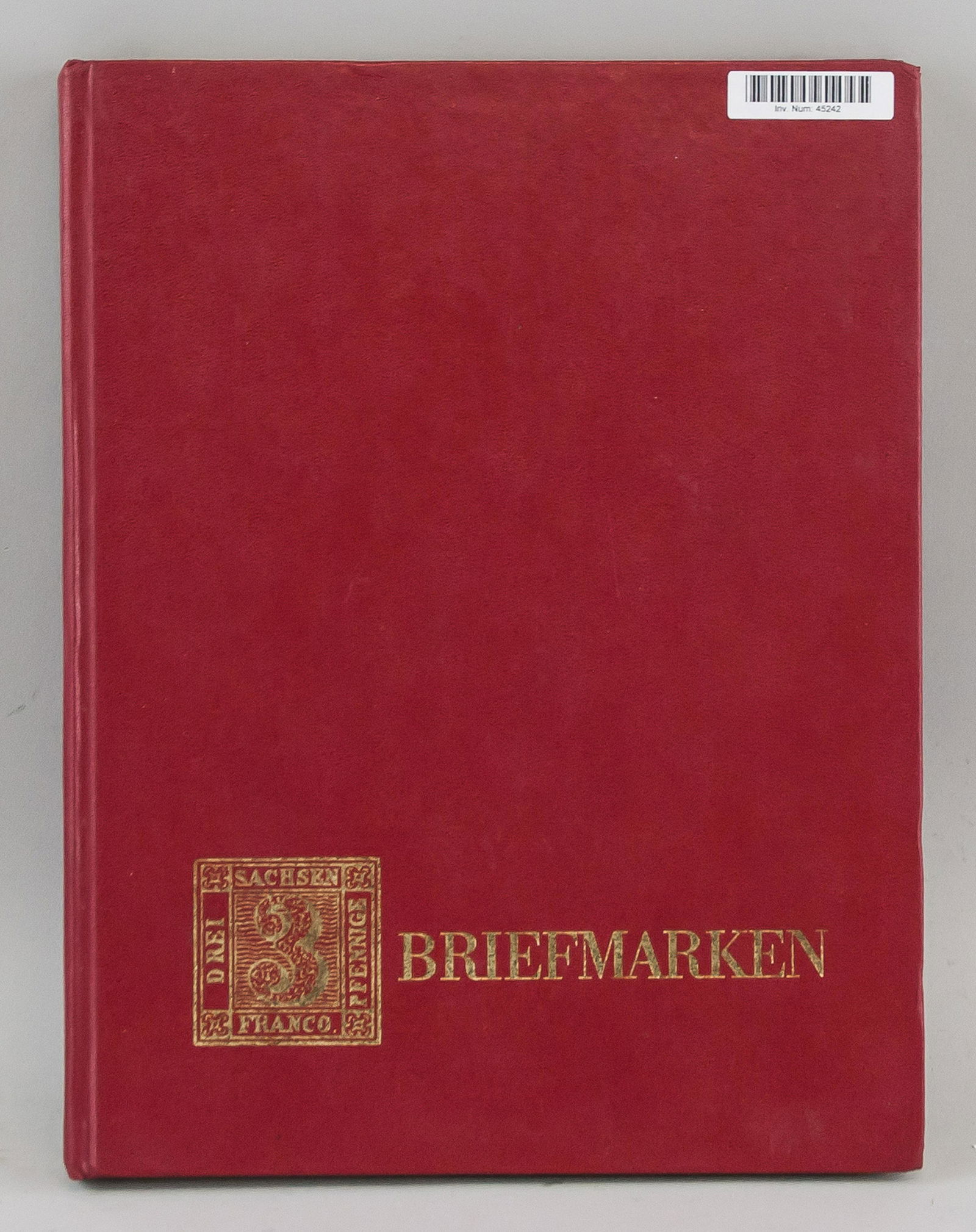 One Large Assorted Stamp Album (1 of 9)