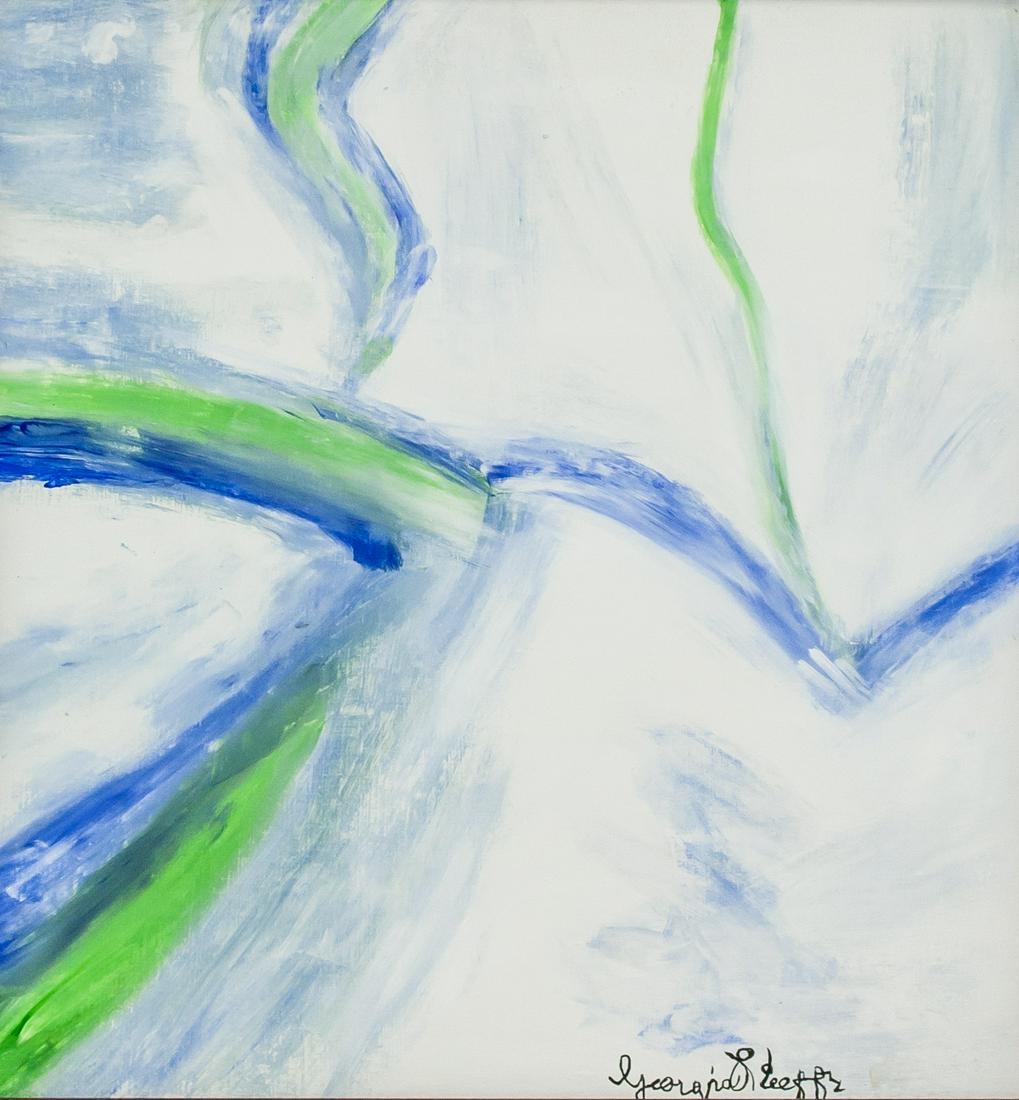 Georgia O'Keeffe American Modernist Oil on Canvas (1 of 6)