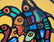 Norval Morrisseau 1932-2007 Canadian Acrylic 1981 - 4