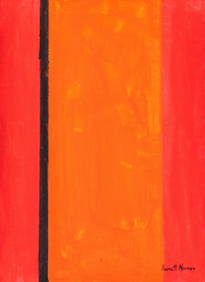 Barnett Newman American Abstract OOC Label (1 of 7)
