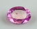 2.40 ct Oval Cut Pink Ruby AGSL Certificate