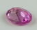 2.40 ct Oval Cut Pink Ruby AGSL Certificate - 2