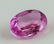 2.40 ct Oval Cut Pink Ruby AGSL Certificate - 3