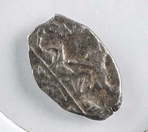 1696-1725 Russian Peter the Great Silver Kopeck (1 of 4)