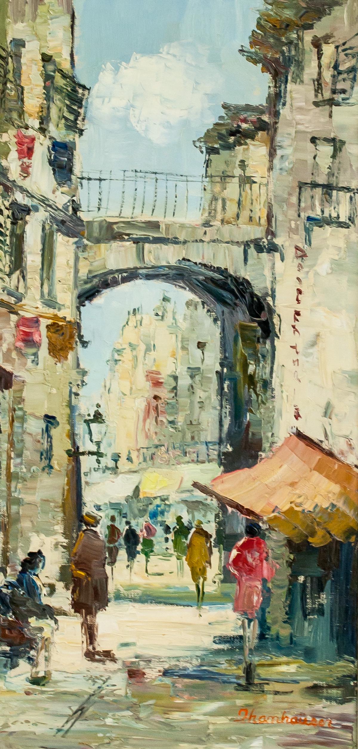 Dutch-German Impressionist Signed Thanhauser (1 of 7)