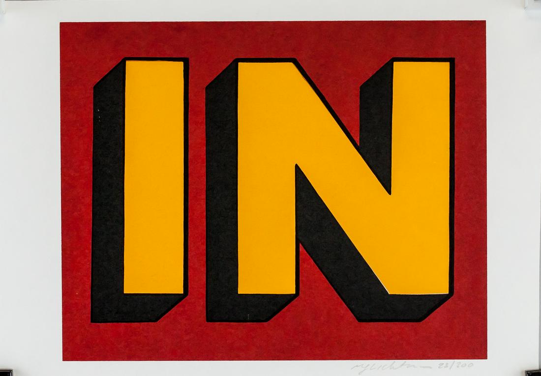 Roy Lichtenstein American Pop Signed Litho 23/300 (1 of 6)