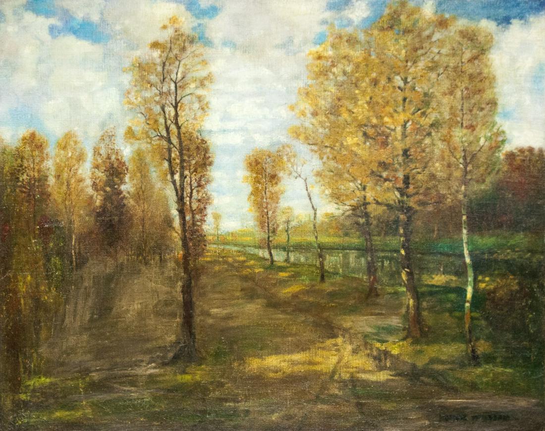 Homer Watson Canadian School Oil on Canvas Board (1 of 7)