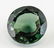 4.15 Ct Round Cut Green Sapphire Gemstone AGSL - 2