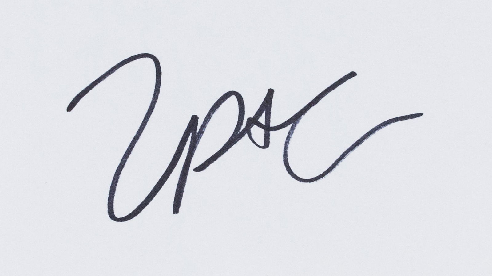 Tupac Shakur Autographed Cut Card JSA Letter (1 of 5)