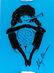 US Pop Art Ink Femlin Signed LeRoy Neiman