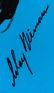 US Pop Art Ink Femlin Signed LeRoy Neiman - 5