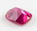 7.15 ct Pinkish Red Cushion Cut Ruby AGSL - 2