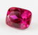 7.15 ct Pinkish Red Cushion Cut Ruby AGSL - 3