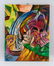 Franz Marc German Expressionist Oil on Canvas - 2