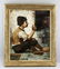"The First Cigarette" Portrait Oil on Canvas - 2