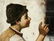"The First Cigarette" Portrait Oil on Canvas - 3
