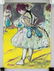 French Impressionist Gouache on Paper Signed Degas - 2