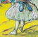 French Impressionist Gouache on Paper Signed Degas - 4