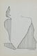 Agnes Martin American-Canadian Abstract Ink Paper