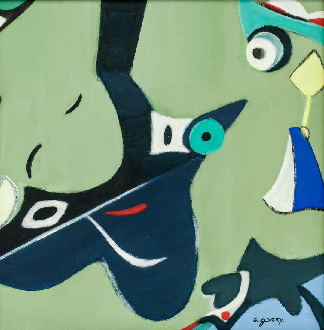 Arshile Gorky American Abstract Oil on Canvas (1 of 5)