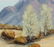 Viola Page 1.81 Oil on Canvas Landscape - 3