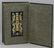 Chinese Black Jade Buddhist Booklet Qianlong MK - 2