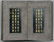 Chinese Black Jade Buddhist Booklet Qianlong MK - 5