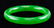 Burma Green Jadeite Carved Bangle