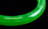 Burma Green Jadeite Carved Bangle - 3