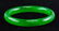 Chinese Imperial Green Jadeite Carved Bangle