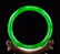 Chinese Imperial Green Jadeite Carved Bangle - 4