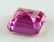 13.80 Ct Pink Emerald Cut Ruby Gemstone AGSL - 3
