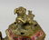 Chinese Bronze Cloisonne Lion Censer Qianlong Mark - 2