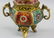 Chinese Bronze Cloisonne Lion Censer Qianlong Mark - 3