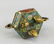 Chinese Bronze Cloisonne Lion Censer Qianlong Mark - 6