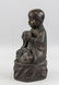 Chinese Gilt Bronze Young Monk Statue - 3